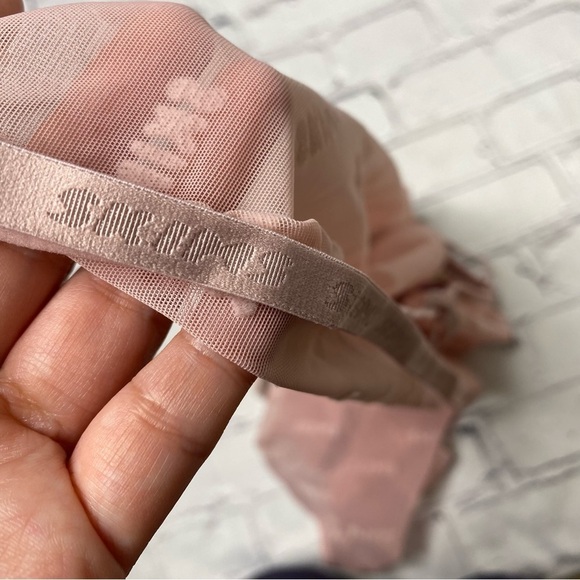 Skims After Hours velvet logo thong bodysuit size 3X Orchid NWT - Picture 8 of 10